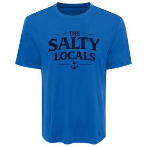 The Salty Locals Original Anchor Tee