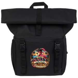 The Salty Locals 18-Can Backpack Cooler